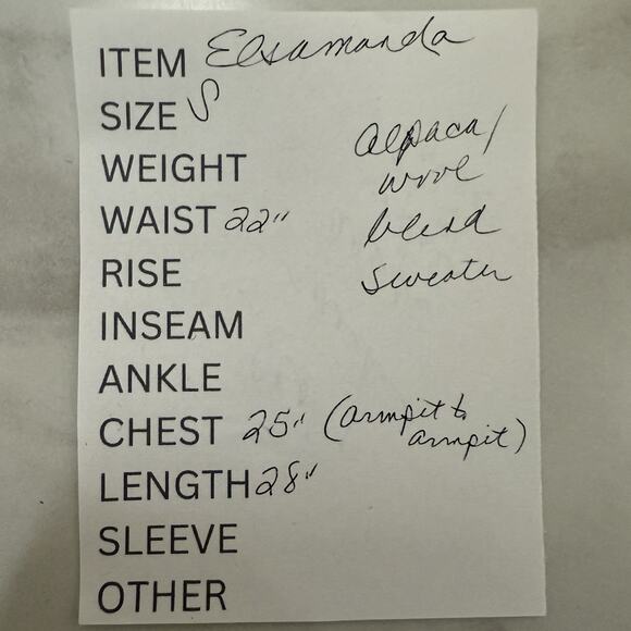 Elsamanda Belted Batwing Cardigan Size S Gray Alpaca Wool Blend Chunky Sweater - Picture 11 of 11